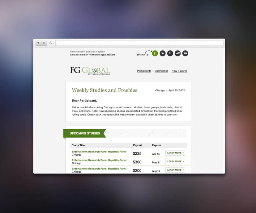 FG global